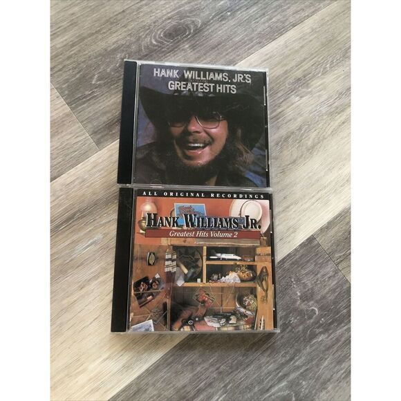 Hank Williams, Jr.'s Greatest Hits , And Greatest Hits Volume 2 - Picture 1 of 8